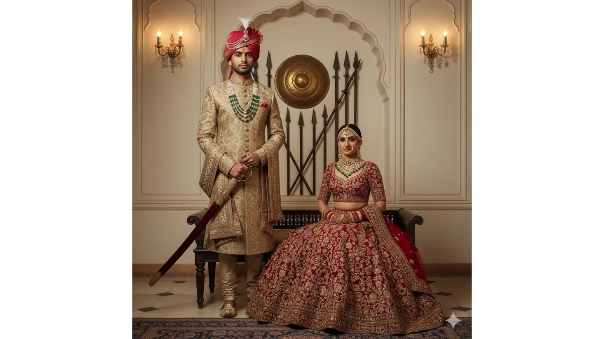 15 Cultural Photoshoot Gemini AI Photo Editing Prompts for Couples: Creative Ideas for Ethnic & Festive Couple Portraits