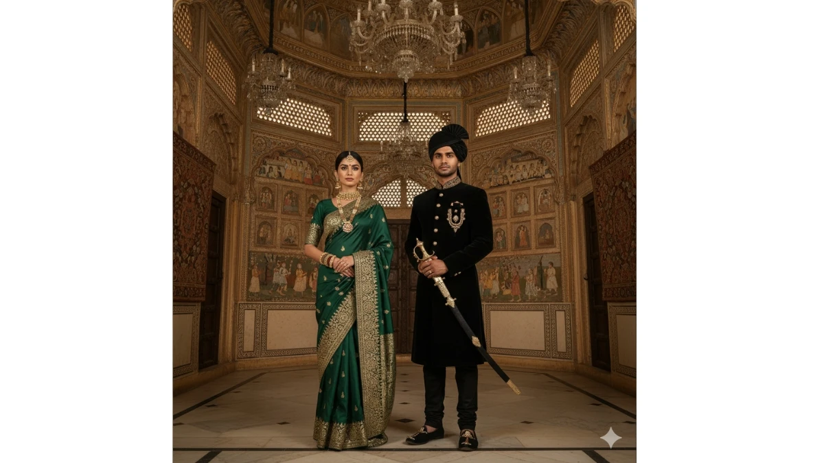 15 Cultural Photoshoot Gemini AI Photo Editing Prompts for Couples: Creative Ideas for Ethnic & Festive Couple Portraits