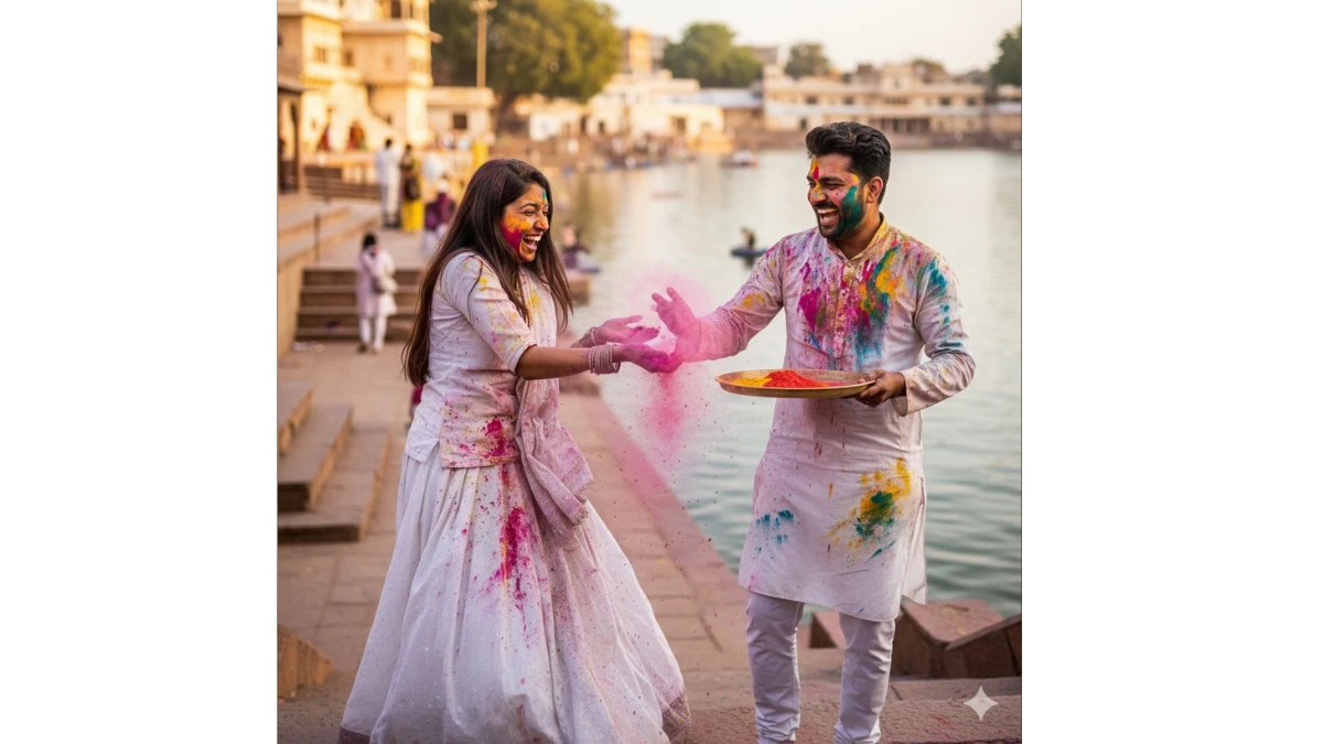 15 Cultural Photoshoot Gemini AI Photo Editing Prompts for Couples: Creative Ideas for Ethnic & Festive Couple Portraits