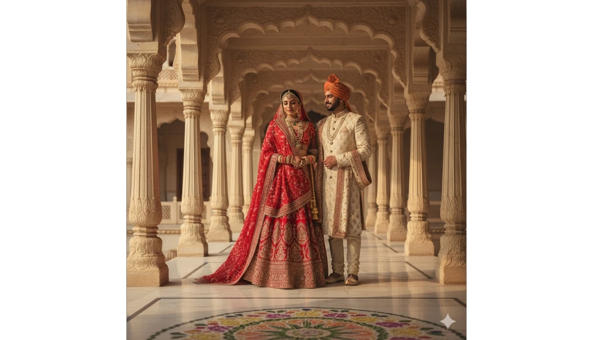 15 Cultural Photoshoot Gemini AI Photo Editing Prompts for Couples: Creative Ideas for Ethnic & Festive Couple Portraits
