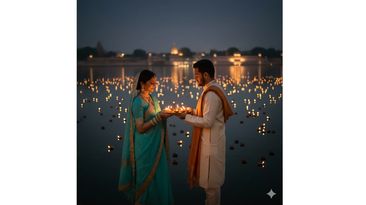 15 Cultural Photoshoot Gemini AI Photo Editing Prompts for Couples: Creative Ideas for Ethnic & Festive Couple Portraits