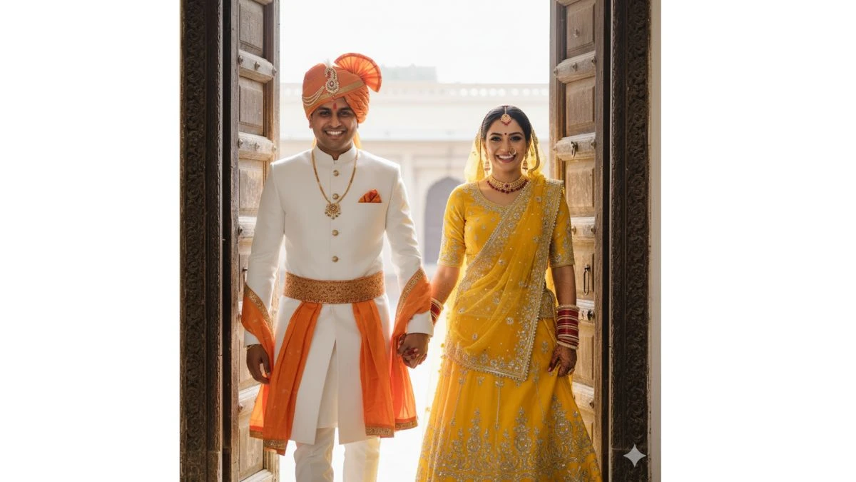 15 Cultural Photoshoot Gemini AI Photo Editing Prompts for Couples: Creative Ideas for Ethnic & Festive Couple Portraits