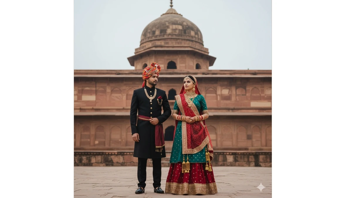 15 Cultural Photoshoot Gemini AI Photo Editing Prompts for Couples: Creative Ideas for Ethnic & Festive Couple Portraits