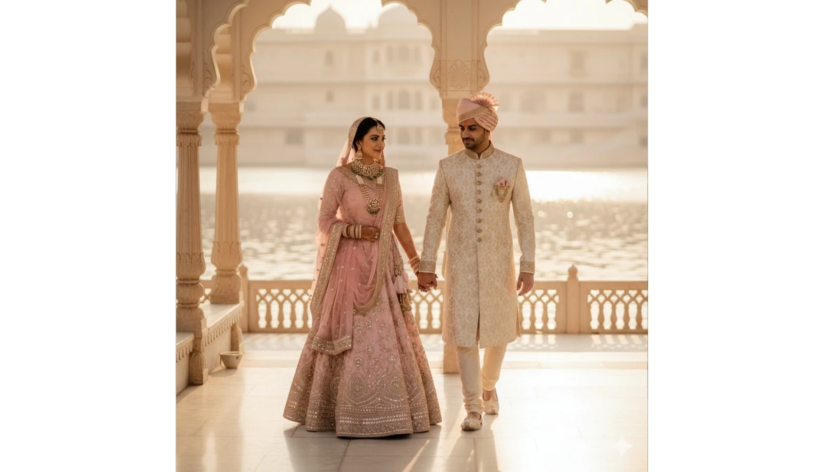 15 Cultural Photoshoot Gemini AI Photo Editing Prompts for Couples: Creative Ideas for Ethnic & Festive Couple Portraits