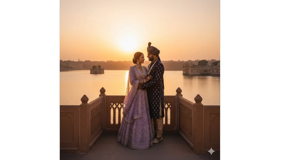 15 Cultural Photoshoot Gemini AI Photo Editing Prompts for Couples: Creative Ideas for Ethnic & Festive Couple Portraits