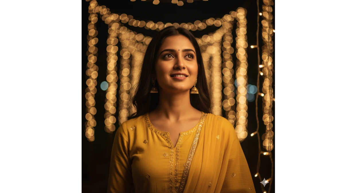 Top 6 Diwali Gemini AI Photo Editing Prompts For Girls to Stunning 4K Cinematic Festive Portraits