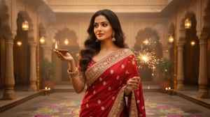 50 Gemini AI Retro Photo Editing Prompts for Diwali (Girls): Create 90s-Inspired Cinematic AI Portraits 50 Gemini AI Retro Photo Editing Prompts for Diwali (Girls): Create 90s-Inspired Cinematic AI Portraits image