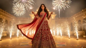 50 Gemini AI Retro Photo Editing Prompts for Diwali (Girls): Create 90s-Inspired Cinematic AI Portraits 50 Gemini AI Retro Photo Editing Prompts for Diwali (Girls): Create 90s-Inspired Cinematic AI Portraits image