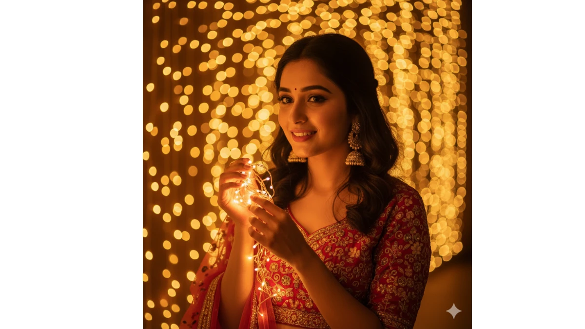 Top 6 Diwali Gemini AI Photo Editing Prompts For Girls to Stunning 4K Cinematic Festive Portraits