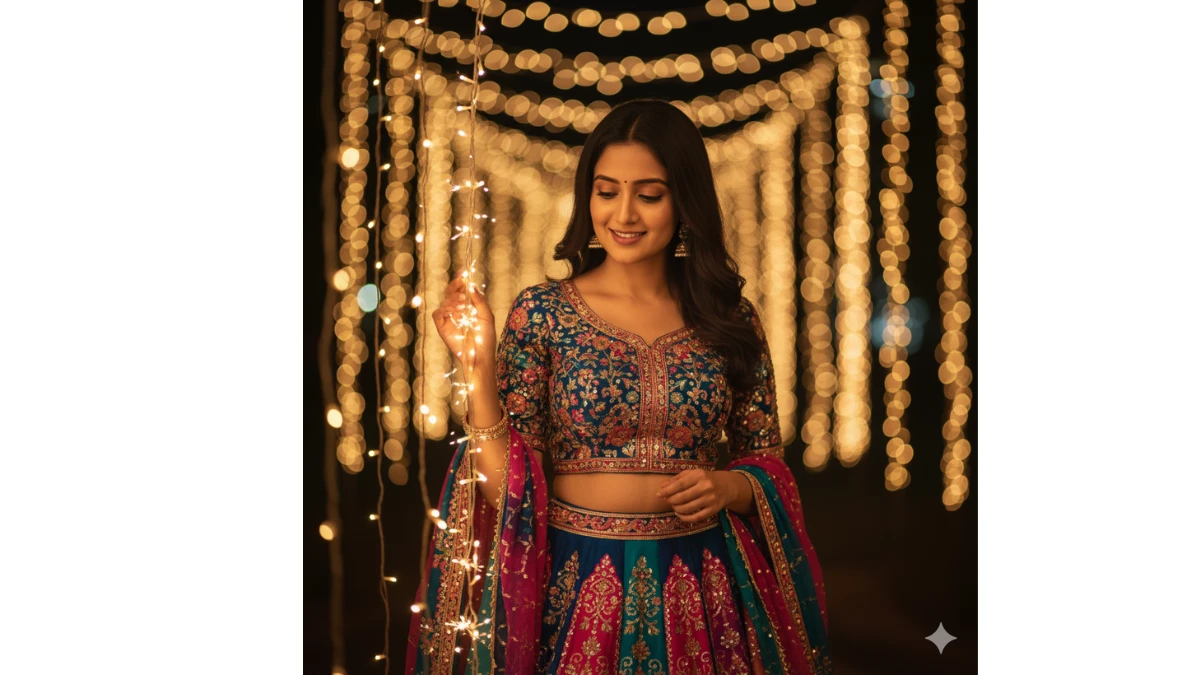 Top 6 Diwali Gemini AI Photo Editing Prompts For Girls to Stunning 4K Cinematic Festive Portraits