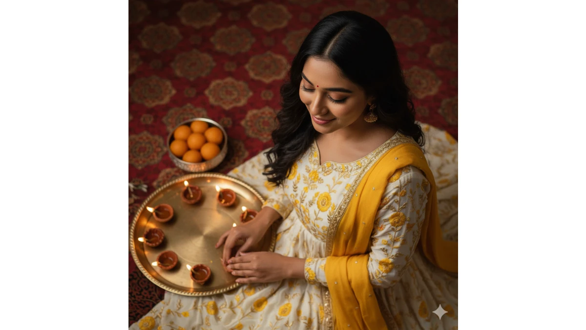 Top 6 Diwali Gemini AI Photo Editing Prompts For Girls to Stunning 4K Cinematic Festive Portraits
