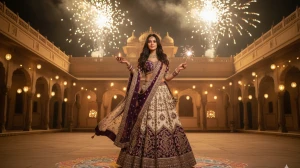 50 Gemini AI Retro Photo Editing Prompts for Diwali (Girls): Create 90s-Inspired Cinematic AI Portraits 50 Gemini AI Retro Photo Editing Prompts for Diwali (Girls): Create 90s-Inspired Cinematic AI Portraits image