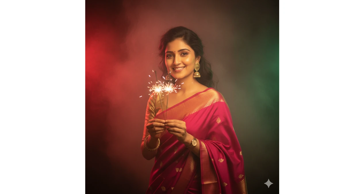 Top 6 Diwali Gemini AI Photo Editing Prompts For Girls to Stunning 4K Cinematic Festive Portraits