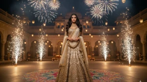 50 Gemini AI Retro Photo Editing Prompts for Diwali (Girls): Create 90s-Inspired Cinematic AI Portraits 50 Gemini AI Retro Photo Editing Prompts for Diwali (Girls): Create 90s-Inspired Cinematic AI Portraits image