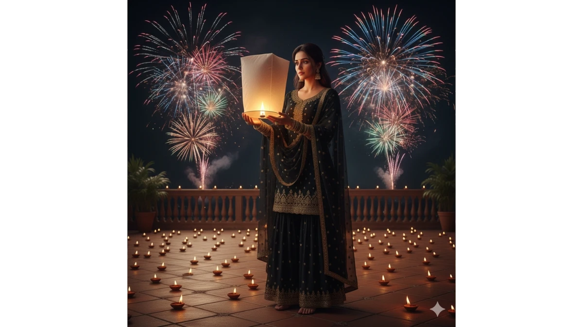 7 Gemini AI Photo Editing Copy Paste Prompts for Girls to Create Stunning 4K Diwali Cinematic Portraits