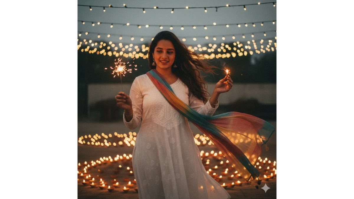10 Best Gemini AI Photo Prompts for Diwali to Create Festive Portraits