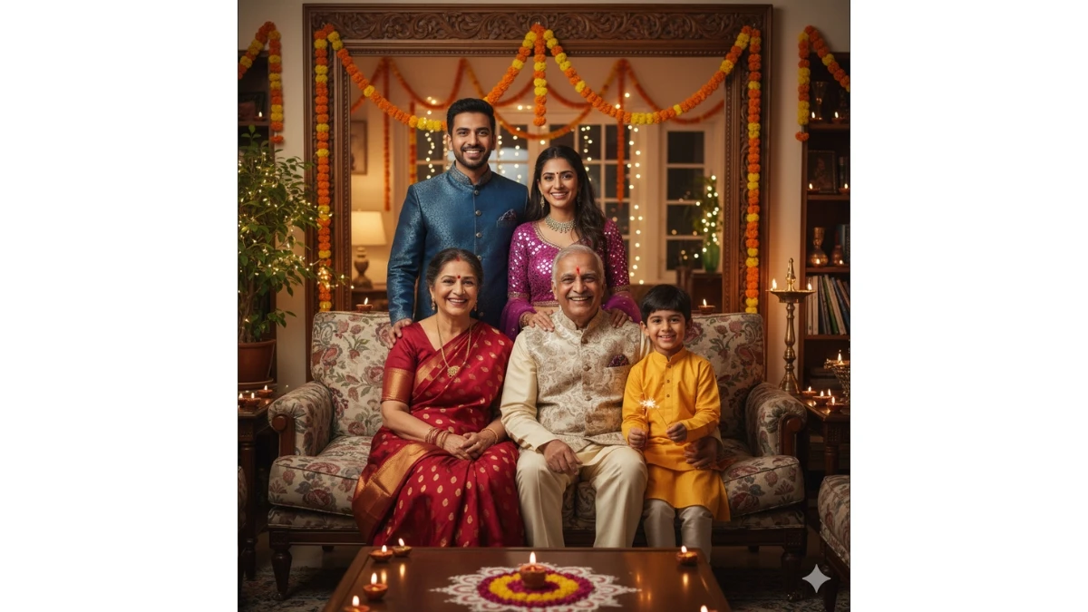 10 Best Gemini AI Photo Prompts for Diwali to Create Festive Portraits