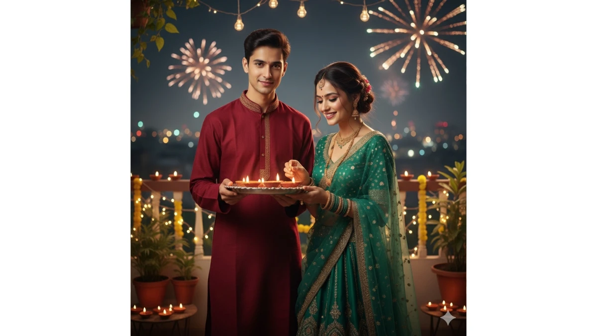 10 Best Gemini AI Photo Prompts for Diwali to Create Festive Portraits