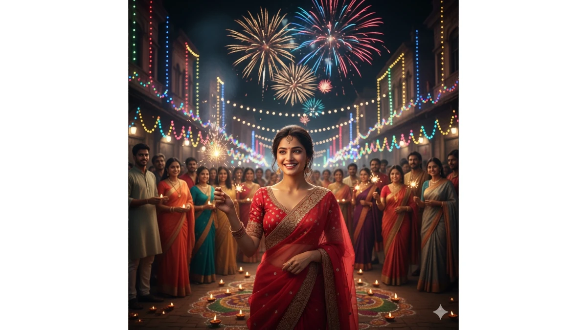 10 Best Gemini AI Photo Prompts for Diwali to Create Festive Portraits