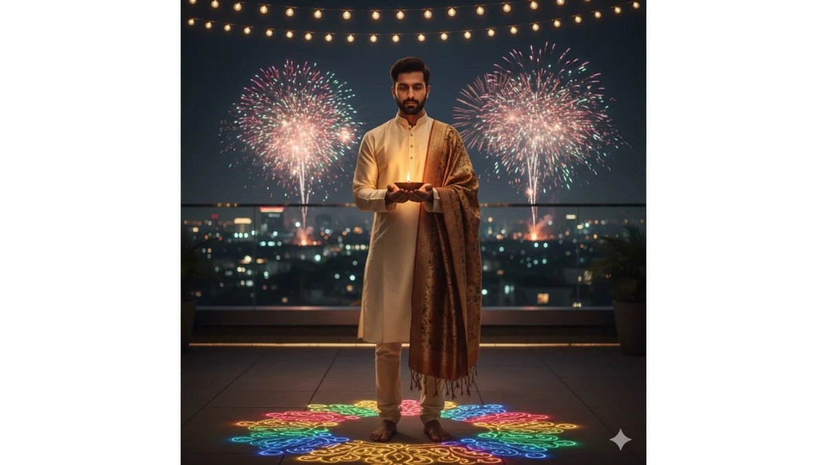 10 Best Gemini AI Photo Prompts for Diwali to Create Festive Portraits