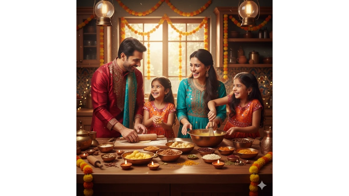 Diwali 2025 Gemini AI Photo Editing Prompts: Create AI Photos for Couples, Families, Friends