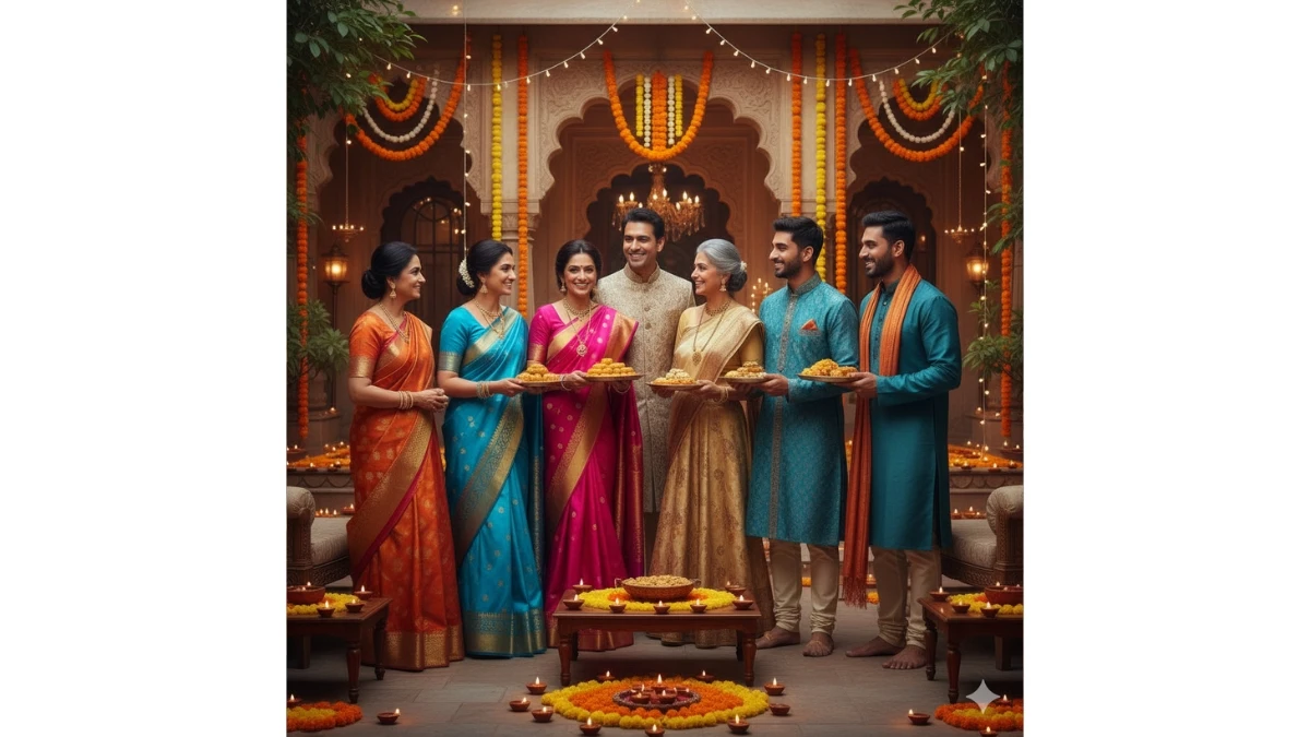Diwali 2025 Gemini AI Photo Editing Prompts: Create AI Photos for Couples, Families, Friends