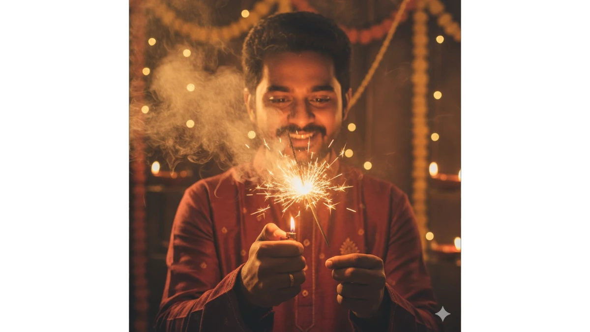 Diwali 2025 Gemini AI Photo Editing Prompts: Create AI Photos for Couples, Families, Friends
