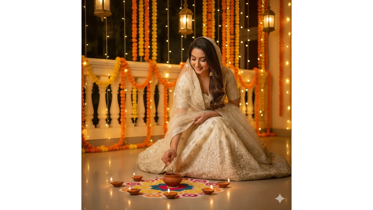 Diwali 2025 Gemini AI Photo Editing Prompts: Create AI Photos for Couples, Families, Friends