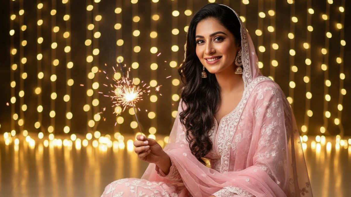 30 Trending Diwali Special Gemini AI Photo Editing Prompts Copy-Paste for All (Boys,Girls,Couples): Celebrate this Diwali with lights, smiles & beautiful memories!