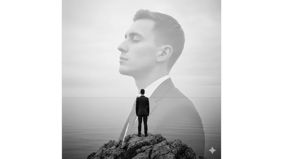 10 Gemini AI Photo Editing Prompts Copy-Paste for Boys to Create Stunning Cinematic Double Exposure Portraits Like a Pro