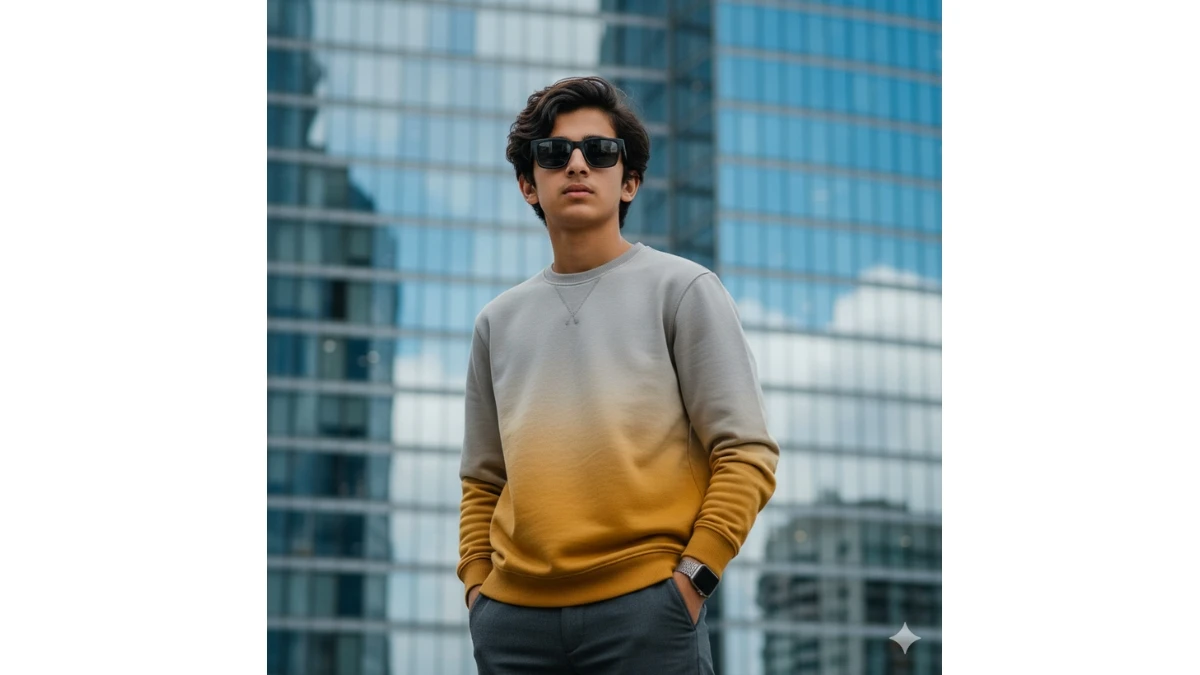 Gemini AI Boys Dual-Color Shirt & AI Photo Editing Prompts 2025: Where Fashion Meets the Future