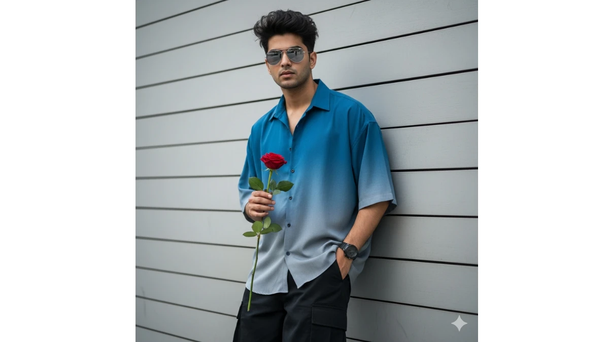 Gemini AI Boys Dual-Color Shirt & AI Photo Editing Prompts 2025: Where Fashion Meets the Future