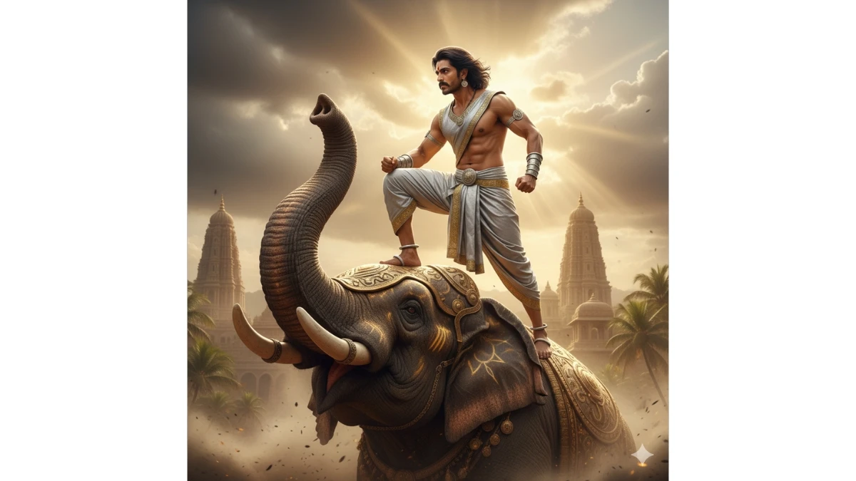Top 4 Baahubali-Inspired Gemini AI Photo Editor Prompts Copy Paste for Boys: Epic Baahubali Look Using Gemini AI
