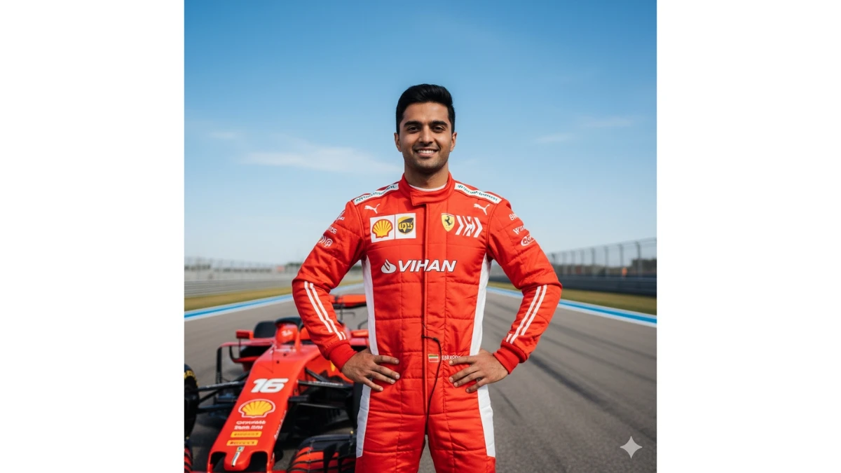 5 Instagram Trending ChatGPT Photo Editing Prompts Copy-Paste for Boys to Create Epic F1-Inspired Portraits