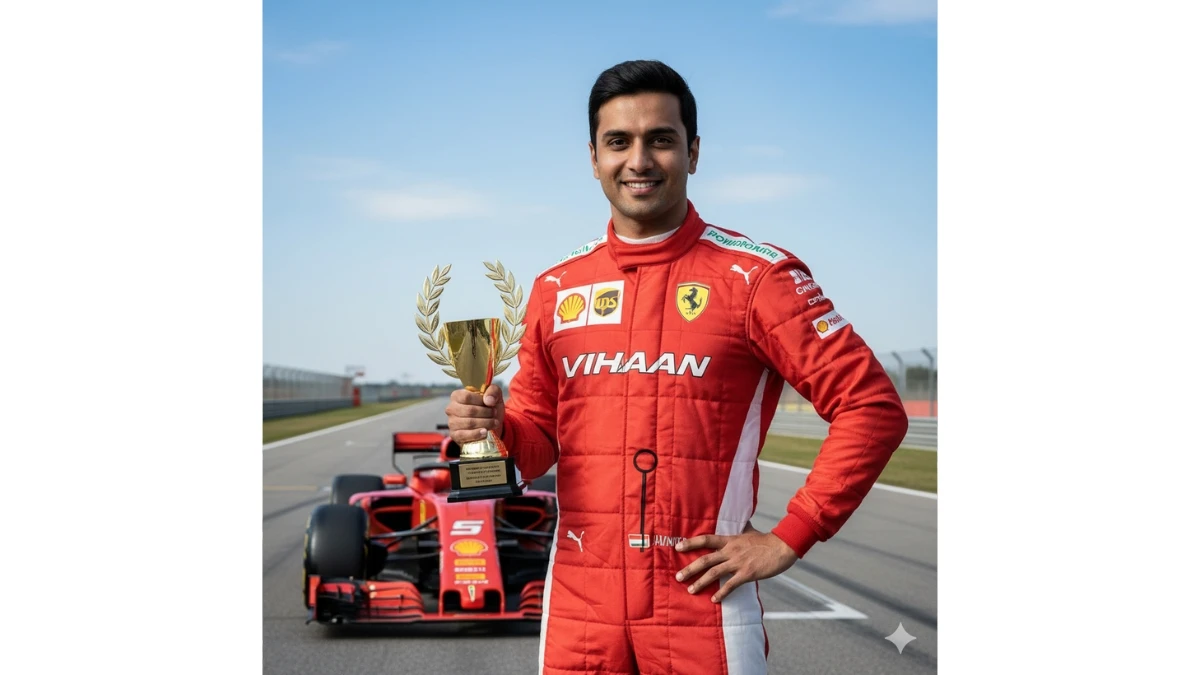 5 Instagram Trending ChatGPT Photo Editing Prompts Copy-Paste for Boys to Create Epic F1-Inspired Portraits