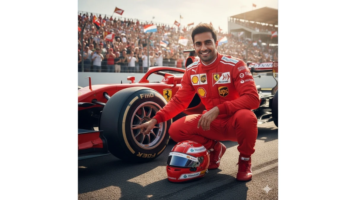 5 Instagram Trending ChatGPT Photo Editing Prompts Copy-Paste for Boys to Create Epic F1-Inspired Portraits