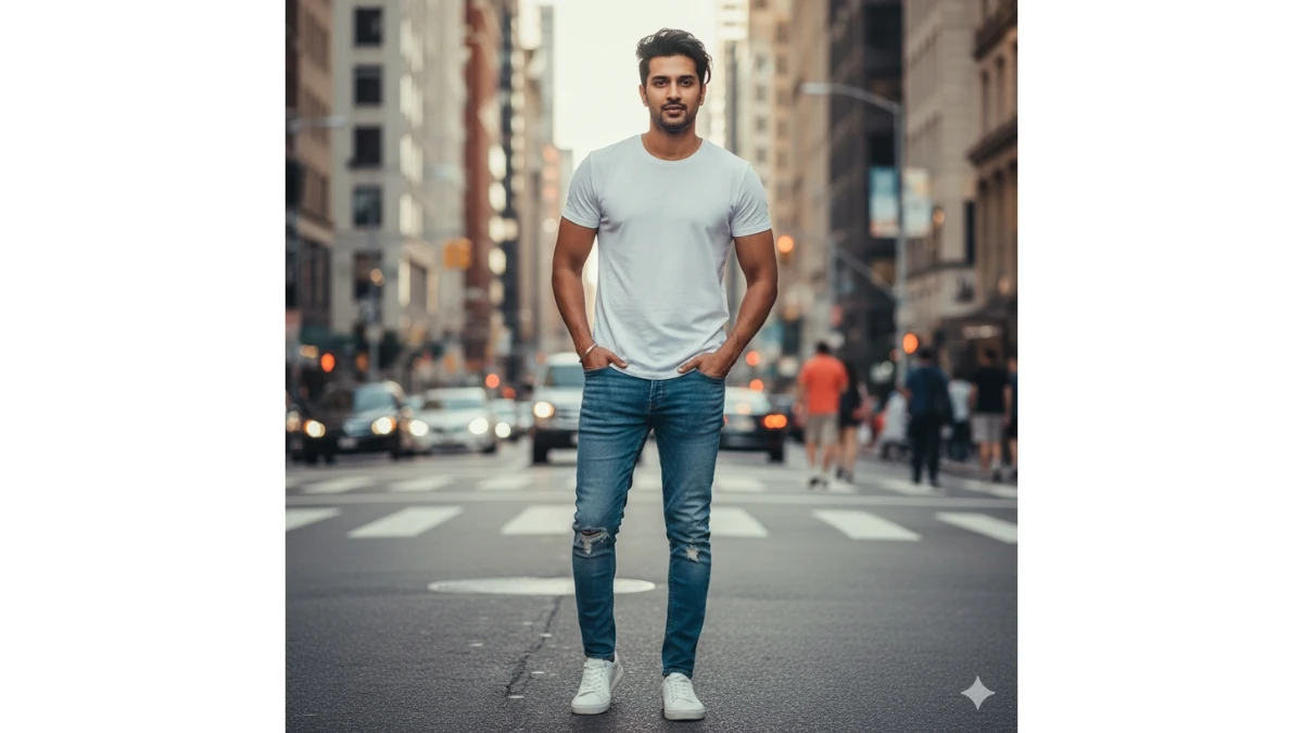 20 Gemini AI Photo Editing Prompts Copy-Paste for Boys to Create Fashionable Cinematic Portraits