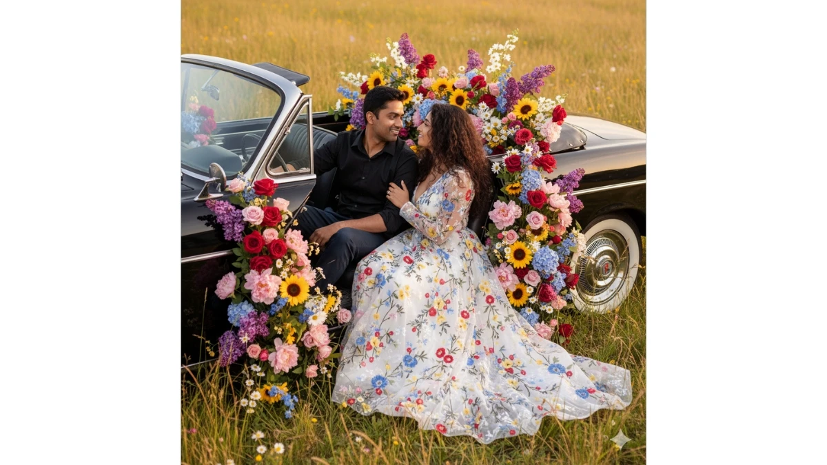 15 Romantic Gemini AI Photo Editing Prompts Copy Paste for Couples To Create Creative & Unique Realistic Couple Photos on Gemini