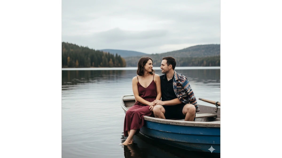 15 Romantic Gemini AI Photo Editing Prompts Copy Paste for Couples To Create Creative & Unique Realistic Couple Photos on Gemini