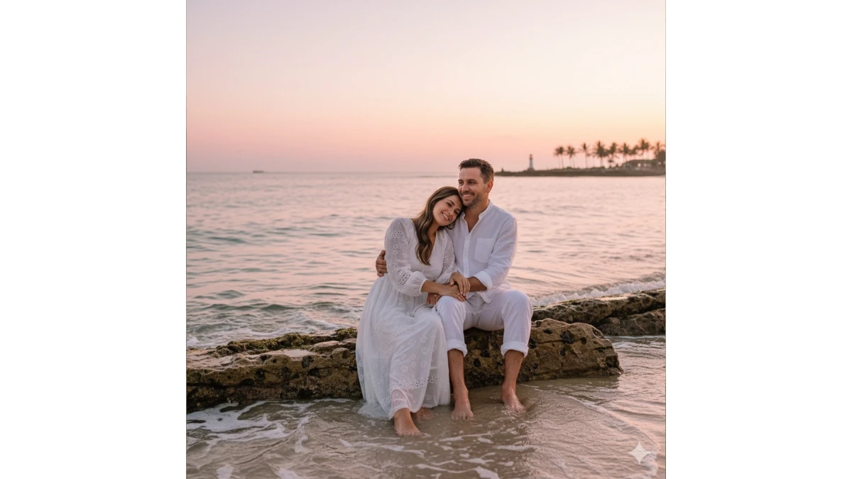15 Romantic Gemini AI Photo Editing Prompts Copy Paste for Couples To Create Creative & Unique Realistic Couple Photos on Gemini