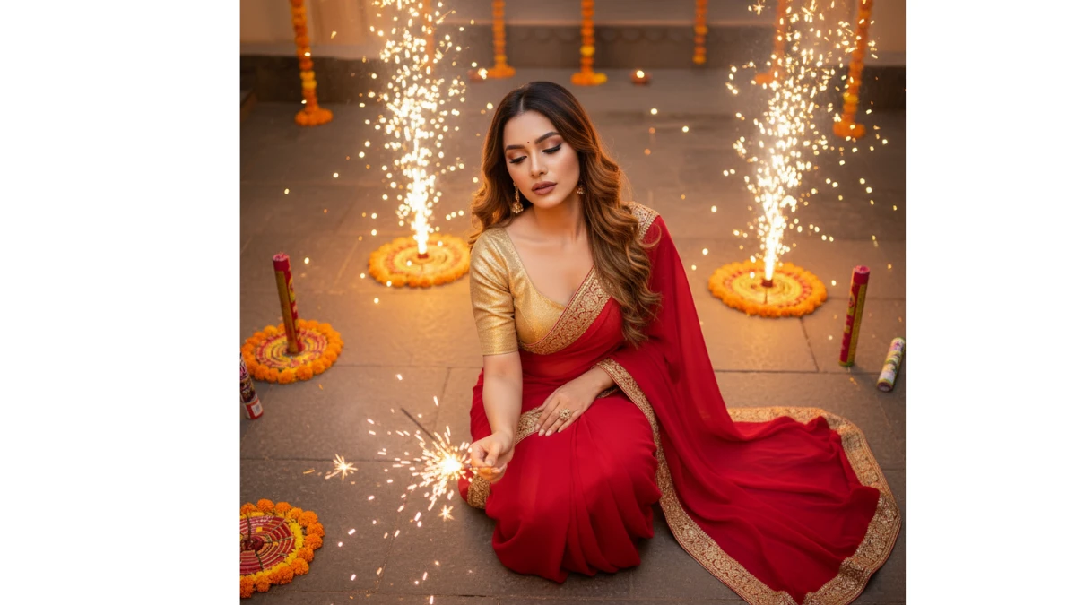 10 Trending Gemini AI Diwali Photo Shoot Prompts: Fireworks, Diyas, Rangoli, and Family Magic in 30 Seconds!
