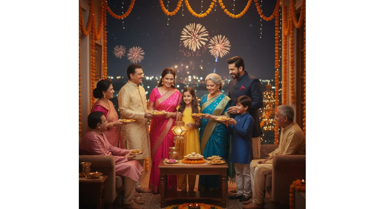 10 Trending Gemini AI Diwali Photo Shoot Prompts: Fireworks, Diyas, Rangoli, and Family Magic in 30 Seconds!