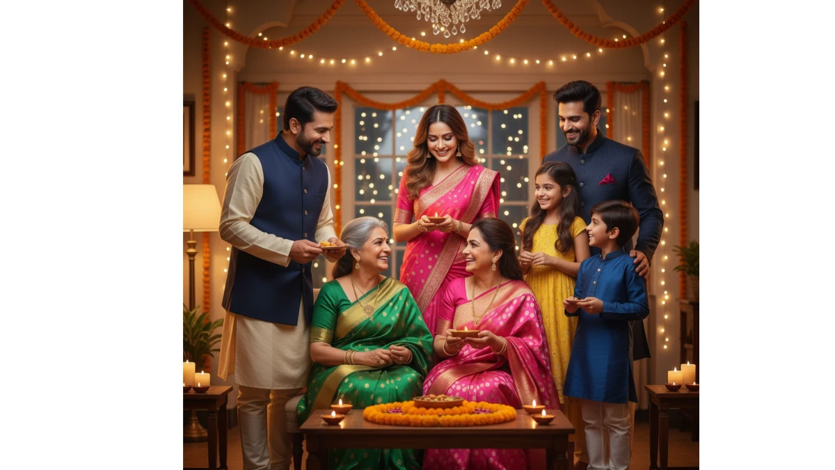 10 Trending Gemini AI Diwali Photo Shoot Prompts: Fireworks, Diyas, Rangoli, and Family Magic in 30 Seconds!