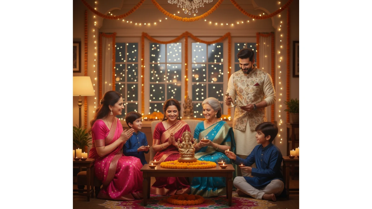 10 Trending Gemini AI Diwali Photo Shoot Prompts: Fireworks, Diyas, Rangoli, and Family Magic in 30 Seconds!