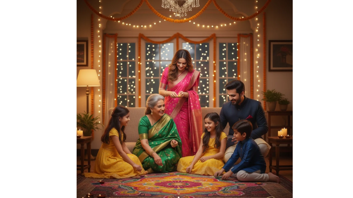 10 Trending Gemini AI Diwali Photo Shoot Prompts: Fireworks, Diyas, Rangoli, and Family Magic in 30 Seconds!