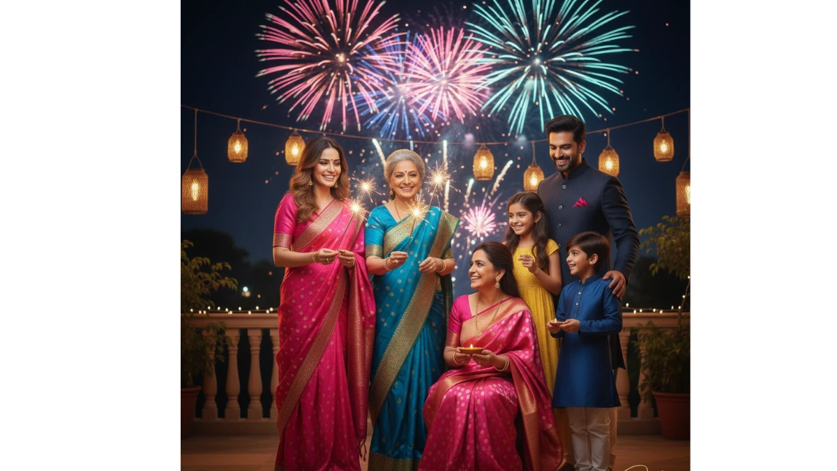 10 Trending Gemini AI Diwali Photo Shoot Prompts: Fireworks, Diyas, Rangoli, and Family Magic in 30 Seconds!