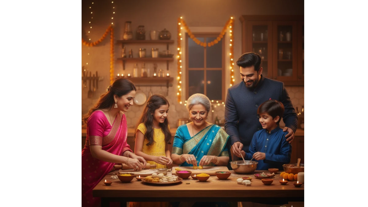 10 Trending Gemini AI Diwali Photo Shoot Prompts: Fireworks, Diyas, Rangoli, and Family Magic in 30 Seconds!