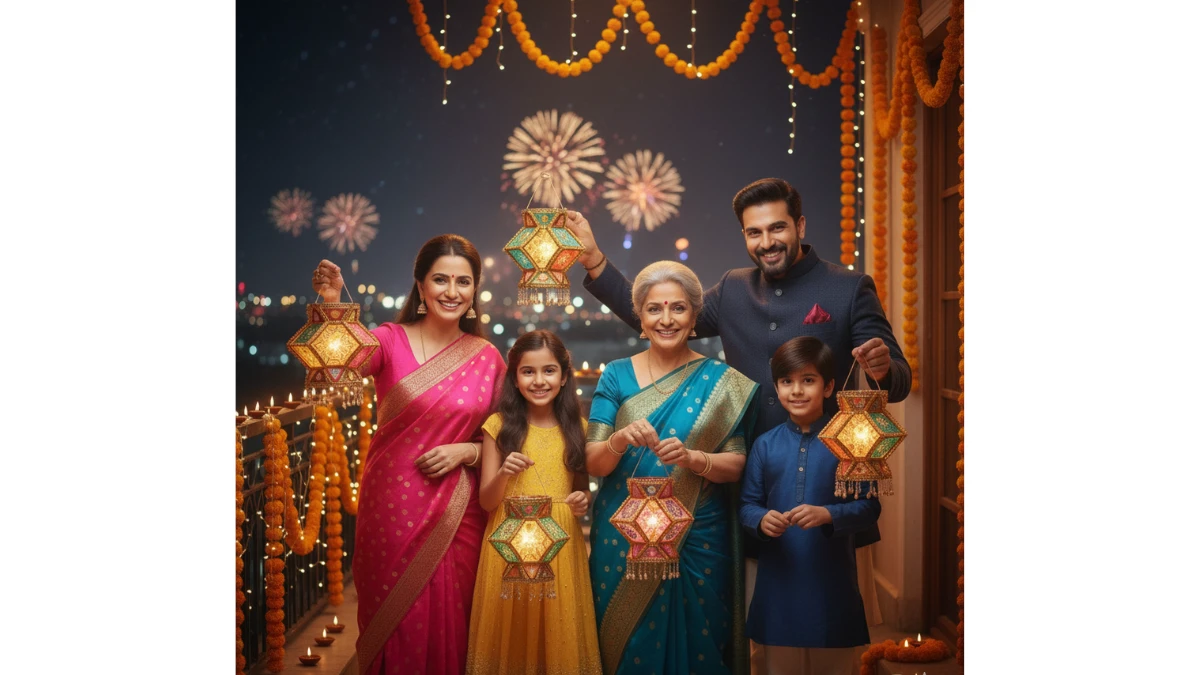 10 Trending Gemini AI Diwali Photo Shoot Prompts: Fireworks, Diyas, Rangoli, and Family Magic in 30 Seconds!