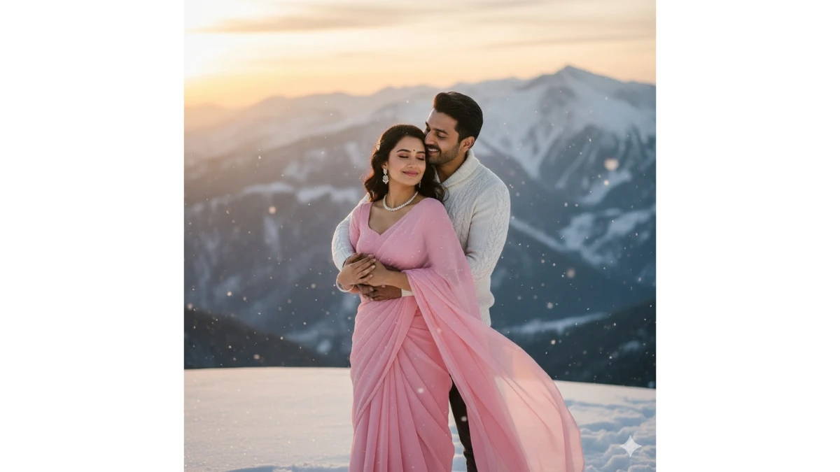 25 Instagram Trending Gemini AI Photo Editing Prompts Copy-Paste for Couples to Create Realistic 4K Professional Photos
