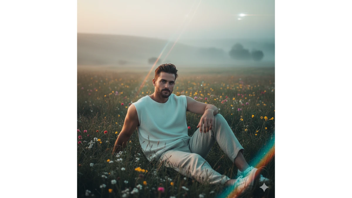 Top 5 Google Gemini Nano Banana AI Photo Editing Prompts for Boys: Create Stylish Cinematic Meadow Portraits
